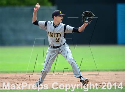Thumbnail 2 in Amity Regional vs. Xavier (SCC Final) photogallery.