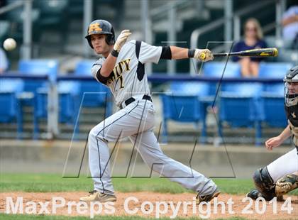Thumbnail 3 in Amity Regional vs. Xavier (SCC Final) photogallery.