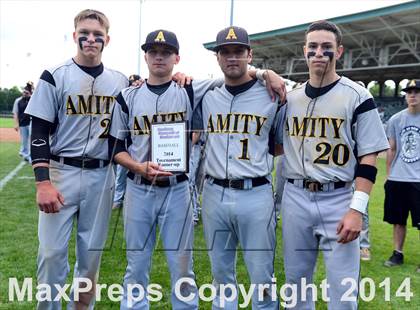 Thumbnail 1 in Amity Regional vs. Xavier (SCC Final) photogallery.