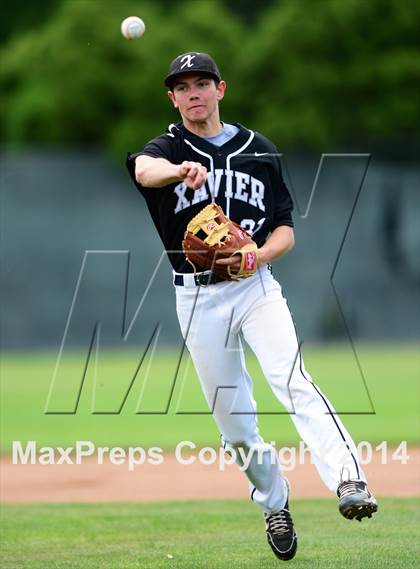 Thumbnail 3 in Amity Regional vs. Xavier (SCC Final) photogallery.