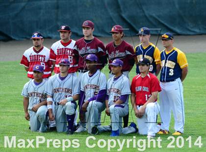 Thumbnail 3 in Amity Regional vs. Xavier (SCC Final) photogallery.
