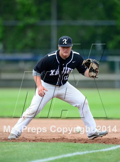 Thumbnail 2 in Amity Regional vs. Xavier (SCC Final) photogallery.