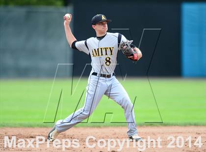 Thumbnail 3 in Amity Regional vs. Xavier (SCC Final) photogallery.