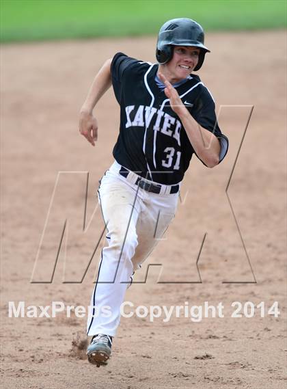 Thumbnail 3 in Amity Regional vs. Xavier (SCC Final) photogallery.