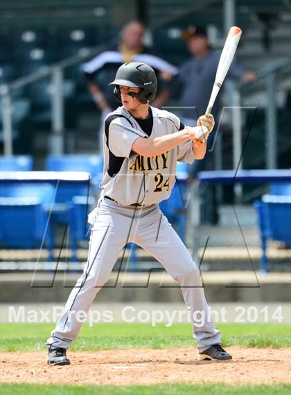 Thumbnail 3 in Amity Regional vs. Xavier (SCC Final) photogallery.