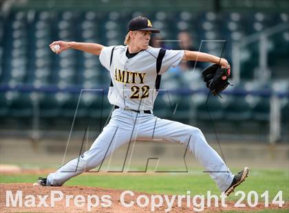 Thumbnail 3 in Amity Regional vs. Xavier (SCC Final) photogallery.