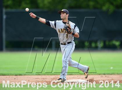 Thumbnail 3 in Amity Regional vs. Xavier (SCC Final) photogallery.