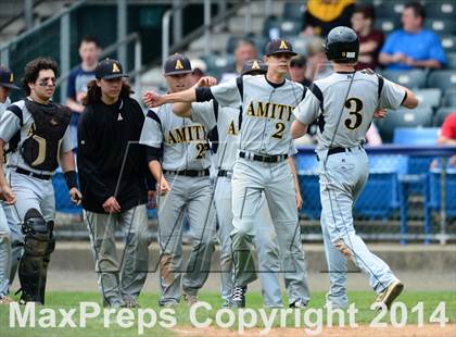 Thumbnail 3 in Amity Regional vs. Xavier (SCC Final) photogallery.