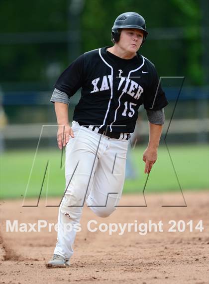 Thumbnail 3 in Amity Regional vs. Xavier (SCC Final) photogallery.