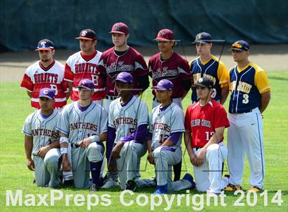 Thumbnail 2 in Amity Regional vs. Xavier (SCC Final) photogallery.