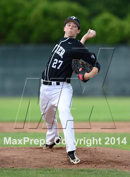Thumbnail 3 in Amity Regional vs. Xavier (SCC Final) photogallery.