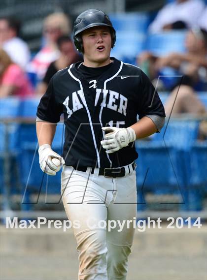Thumbnail 2 in Amity Regional vs. Xavier (SCC Final) photogallery.