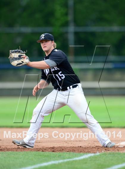 Thumbnail 3 in Amity Regional vs. Xavier (SCC Final) photogallery.