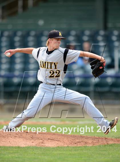 Thumbnail 3 in Amity Regional vs. Xavier (SCC Final) photogallery.