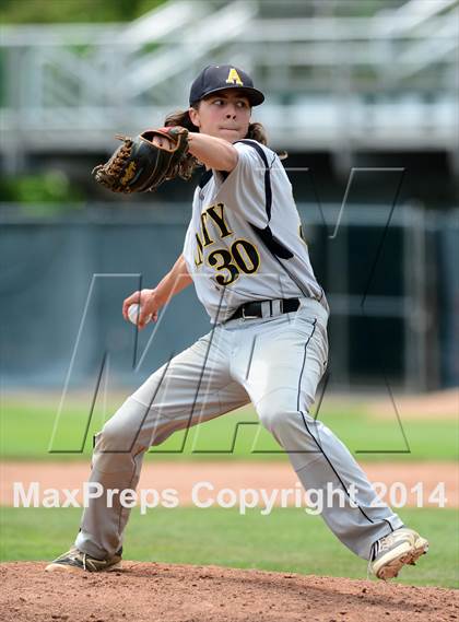 Thumbnail 1 in Amity Regional vs. Xavier (SCC Final) photogallery.