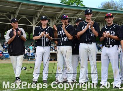 Thumbnail 1 in Amity Regional vs. Xavier (SCC Final) photogallery.