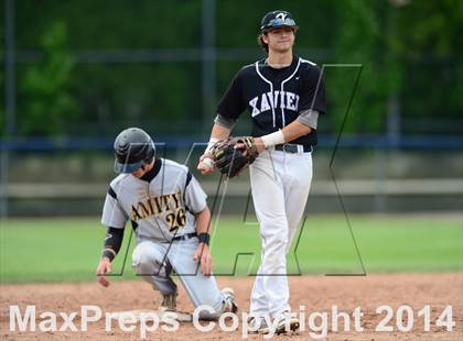 Thumbnail 2 in Amity Regional vs. Xavier (SCC Final) photogallery.