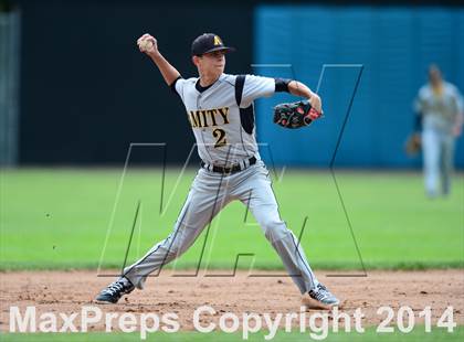 Thumbnail 3 in Amity Regional vs. Xavier (SCC Final) photogallery.
