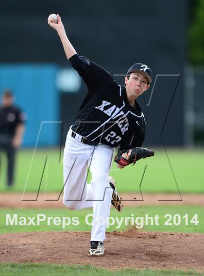 Thumbnail 1 in Amity Regional vs. Xavier (SCC Final) photogallery.