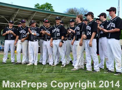 Thumbnail 3 in Amity Regional vs. Xavier (SCC Final) photogallery.