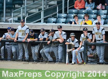 Thumbnail 1 in Amity Regional vs. Xavier (SCC Final) photogallery.