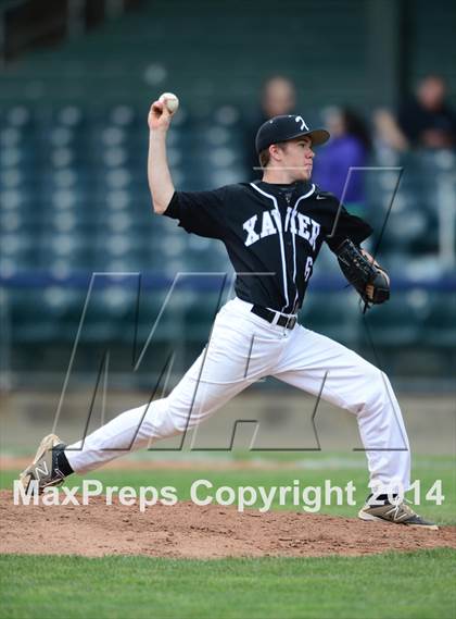 Thumbnail 2 in Amity Regional vs. Xavier (SCC Final) photogallery.