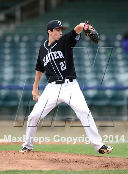 Thumbnail 3 in Amity Regional vs. Xavier (SCC Final) photogallery.