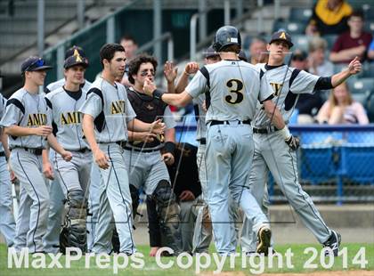 Thumbnail 1 in Amity Regional vs. Xavier (SCC Final) photogallery.