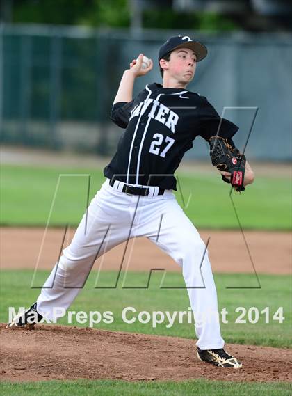 Thumbnail 3 in Amity Regional vs. Xavier (SCC Final) photogallery.