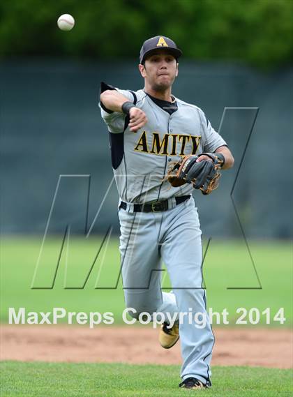 Thumbnail 3 in Amity Regional vs. Xavier (SCC Final) photogallery.