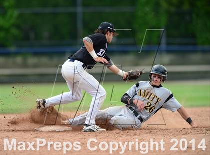 Thumbnail 2 in Amity Regional vs. Xavier (SCC Final) photogallery.