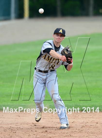 Thumbnail 3 in Amity Regional vs. Xavier (SCC Final) photogallery.