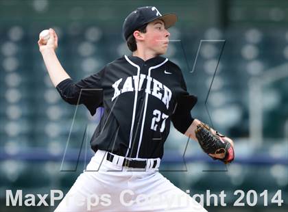 Thumbnail 3 in Amity Regional vs. Xavier (SCC Final) photogallery.