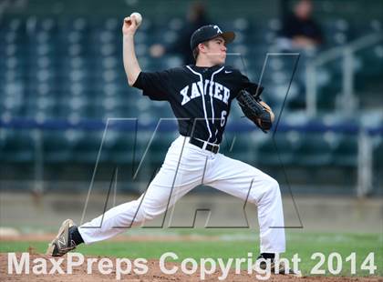 Thumbnail 3 in Amity Regional vs. Xavier (SCC Final) photogallery.