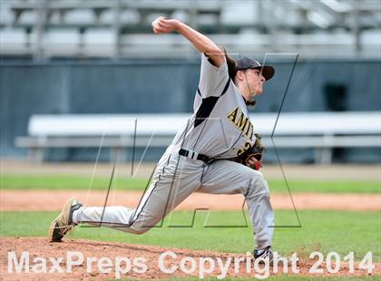 Thumbnail 3 in Amity Regional vs. Xavier (SCC Final) photogallery.