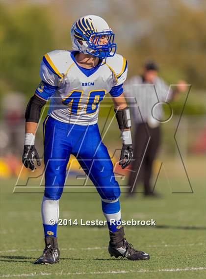 Thumbnail 2 in Van Vleck vs. Odem 3A D2 Regional photogallery.