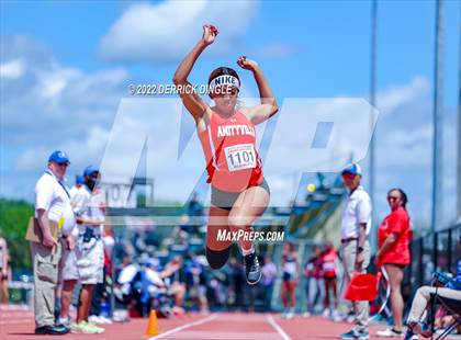 Thumbnail 1 in NYSPHSAA Outdoor Track & Field Championships (Triple Jump) photogallery.