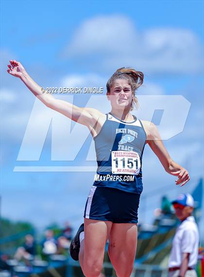Thumbnail 2 in NYSPHSAA Outdoor Track & Field Championships (Triple Jump) photogallery.