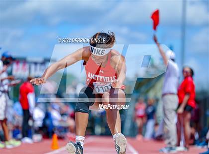 Thumbnail 1 in NYSPHSAA Outdoor Track & Field Championships (Triple Jump) photogallery.