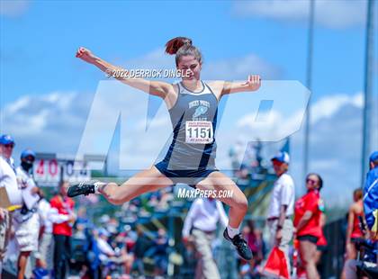 Thumbnail 3 in NYSPHSAA Outdoor Track & Field Championships (Triple Jump) photogallery.