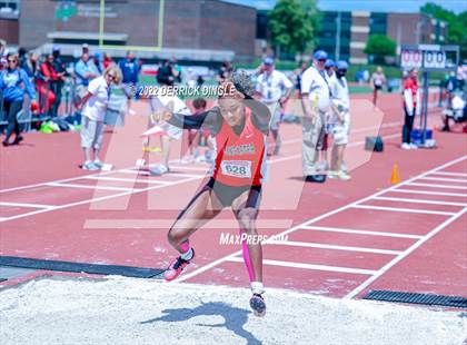 Thumbnail 3 in NYSPHSAA Outdoor Track & Field Championships (Triple Jump) photogallery.
