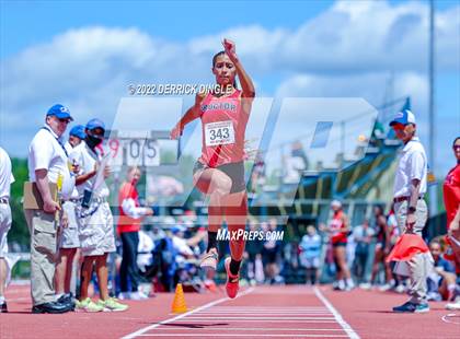 Thumbnail 3 in NYSPHSAA Outdoor Track & Field Championships (Triple Jump) photogallery.