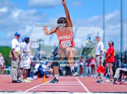 Thumbnail 2 in NYSPHSAA Outdoor Track & Field Championships (Triple Jump) photogallery.