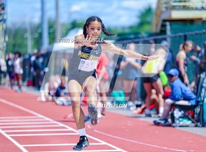 Thumbnail 1 in NYSPHSAA Outdoor Track & Field Championships (Triple Jump) photogallery.