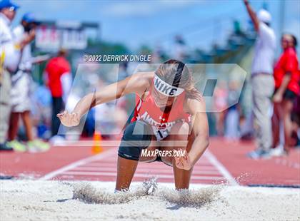 Thumbnail 2 in NYSPHSAA Outdoor Track & Field Championships (Triple Jump) photogallery.