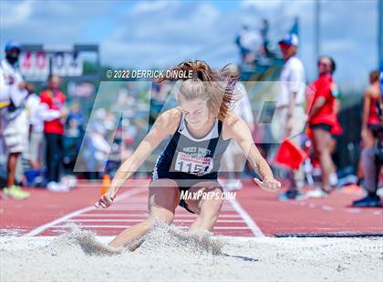 Thumbnail 2 in NYSPHSAA Outdoor Track & Field Championships (Triple Jump) photogallery.