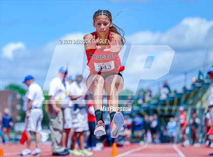 Thumbnail 1 in NYSPHSAA Outdoor Track & Field Championships (Triple Jump) photogallery.