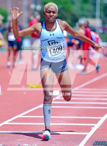 Thumbnail 3 in NYSPHSAA Outdoor Track & Field Championships (Triple Jump) photogallery.