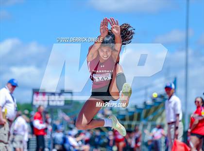 Thumbnail 2 in NYSPHSAA Outdoor Track & Field Championships (Triple Jump) photogallery.