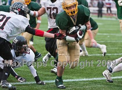 Thumbnail 1 in Bishop Feehan vs. Marblehead (MIAA Division III East Final)) photogallery.